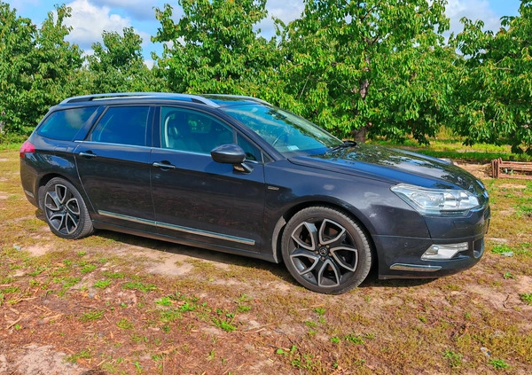 Citroen C5 cena 36000 przebieg: 272000, rok produkcji 2012 z Lipno małe 277